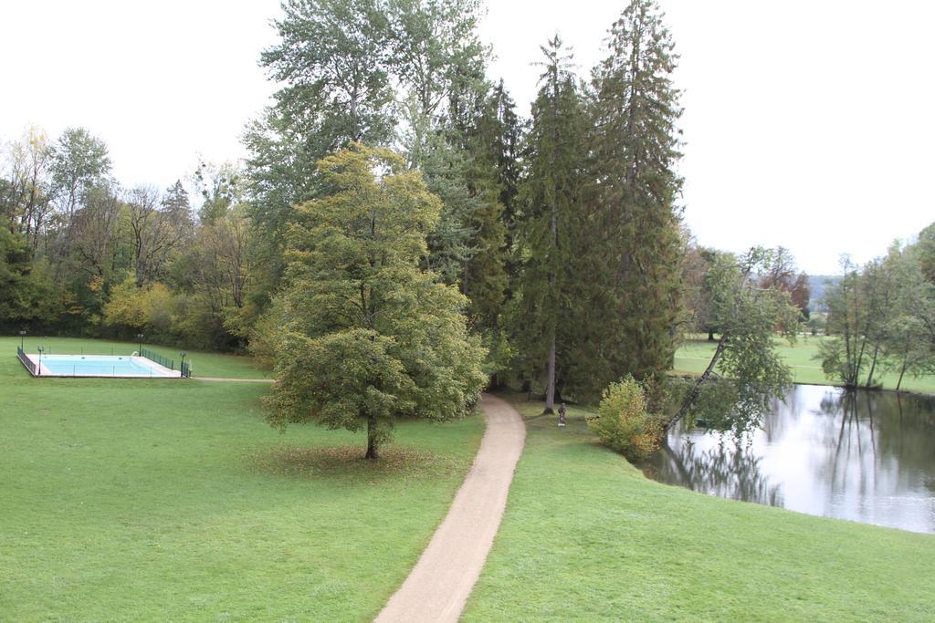 Chateau Du Breuil Bed and Breakfast Gevrolles Rum bild