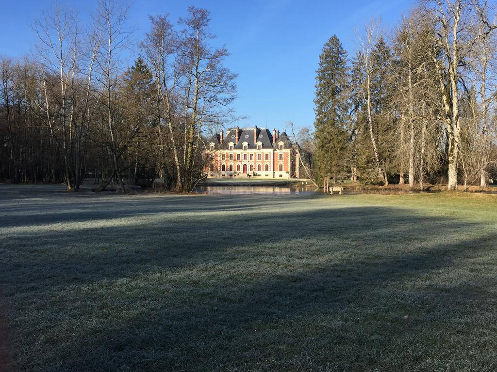 Chateau Du Breuil Bed and Breakfast Gevrolles Exteriör bild